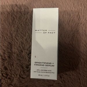 Brightening + Firming Serum - Gray